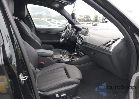 2023 BMW X3 Sdrive30I from USA, damaged, VIN 5UX43DP02P9S79655